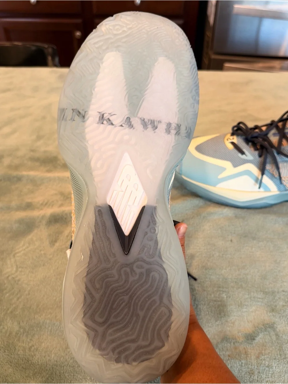 NWOB New Balance KAWHI 2 Conversations Amongst Us Men’s Size 14 Basketball Shoes